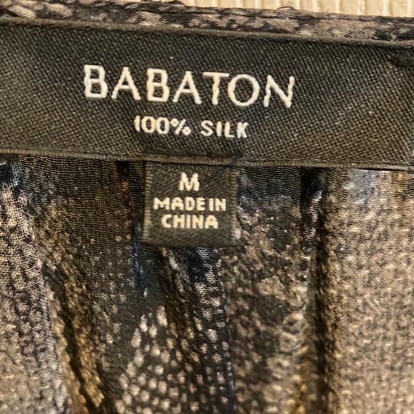 Aritzia Alexander Silk Blouse Size M - Picture 3 of 8